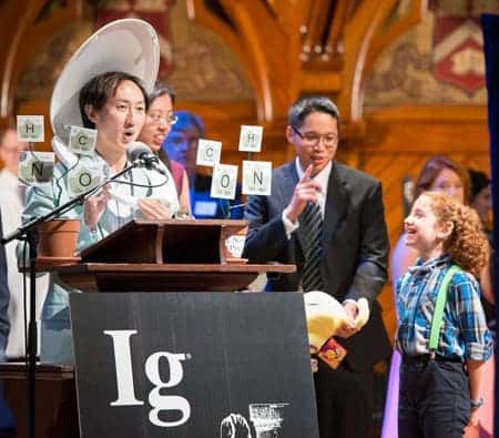 Los premios Ig Nobel en 2015