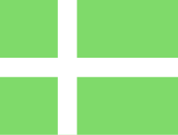 bandera de groenlandia