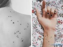 constelación escorpio tatuaje