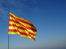 La Bandera de la República Catalana.