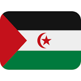 bandera sahara emoji