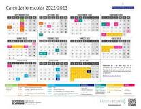Calendario escolar 2022-23 para Asturias
