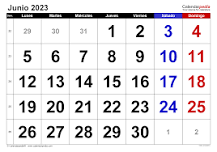 Junio 2023: ¡Prepárate para el Calendario!