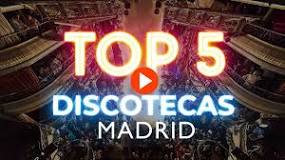 Explorando las mejores discotecas de Madrid.