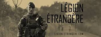 Los Héroes de la Legión Extranjera Francesa.