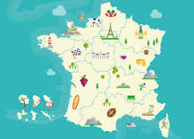Explorando Francia: Mapa de Regiones y Ciudades