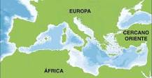 Explorando el Mar Mediterráneo: Un Mapa Visual