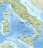 Explorando el Mar Tirreno con un Mapa
